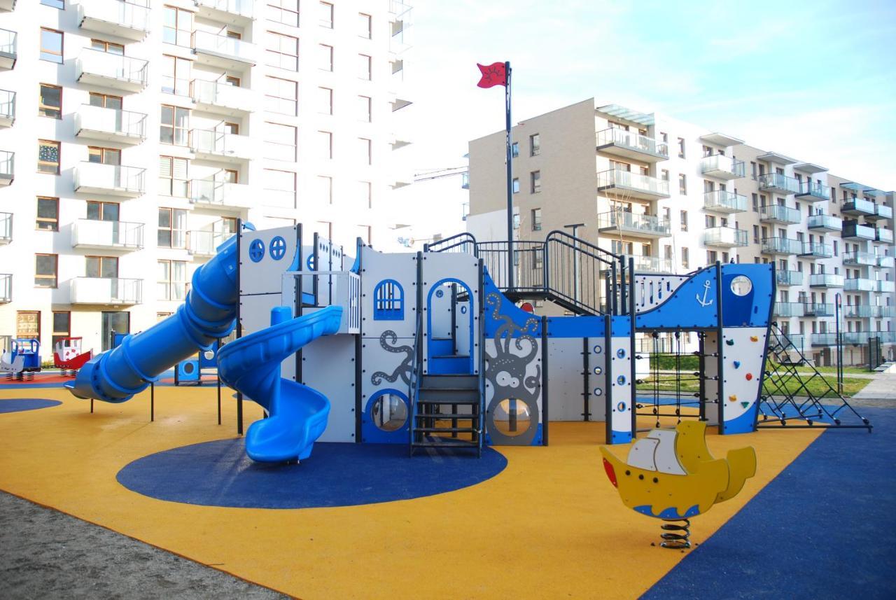 Apilois Apartament Gdansk Exterior photo