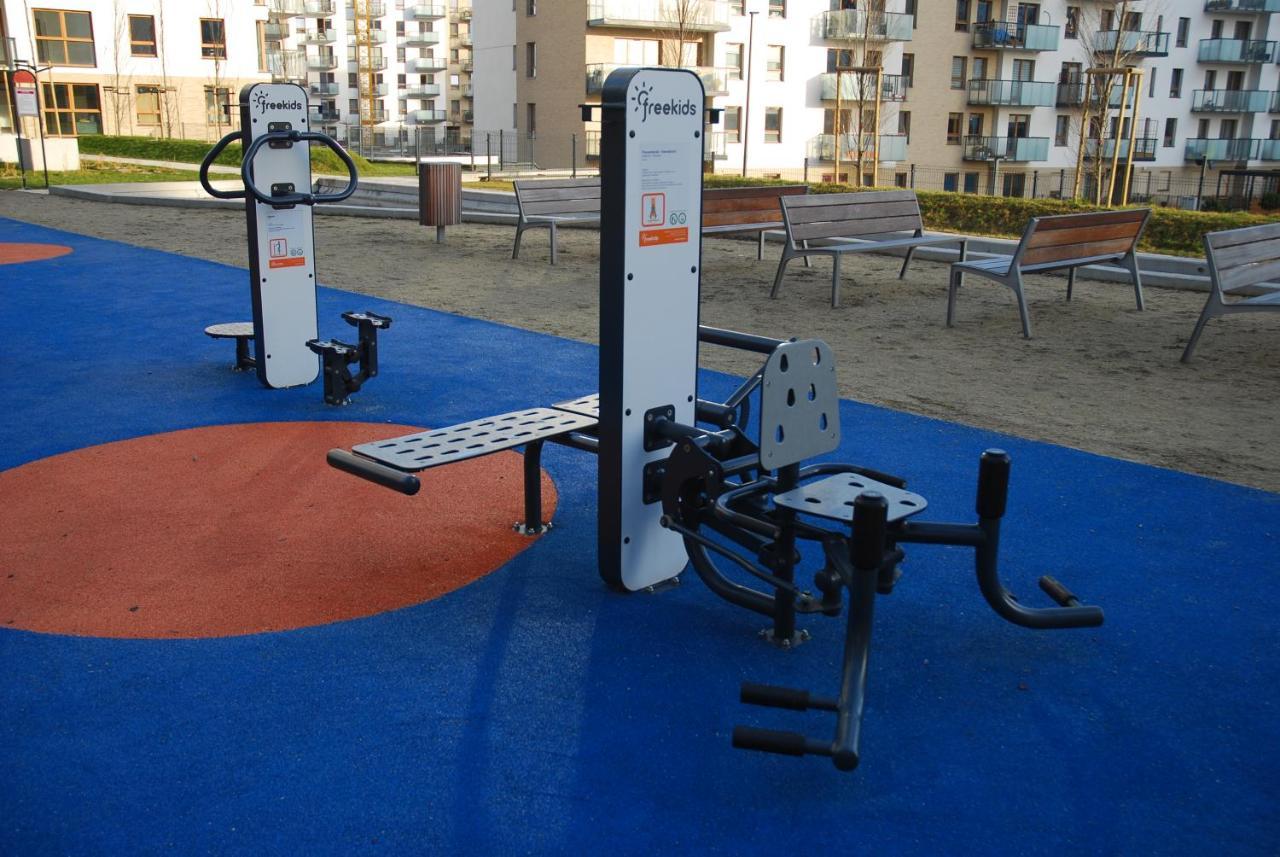 Apilois Apartament Gdansk Exterior photo