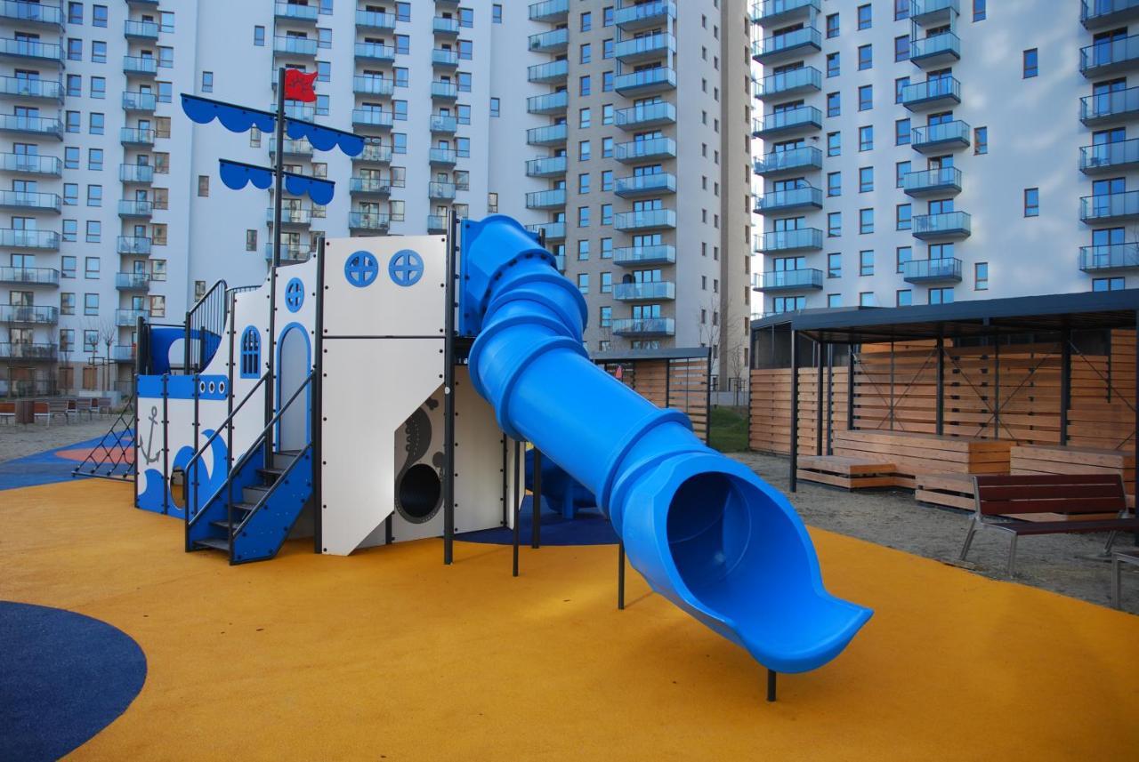 Apilois Apartament Gdansk Exterior photo