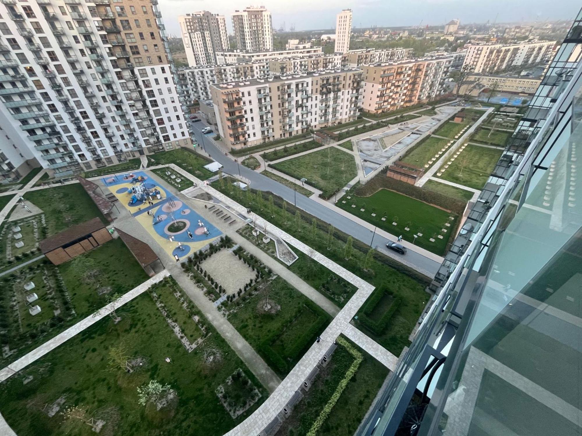 Apilois Apartament Gdansk Exterior photo